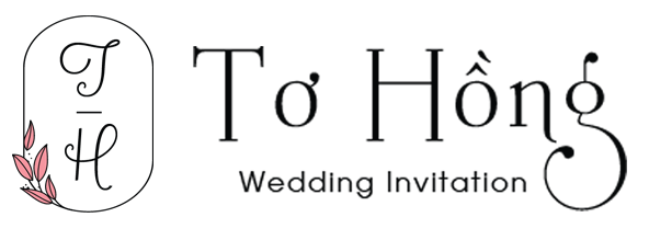 Thiệp Cưới Tơ Hồng