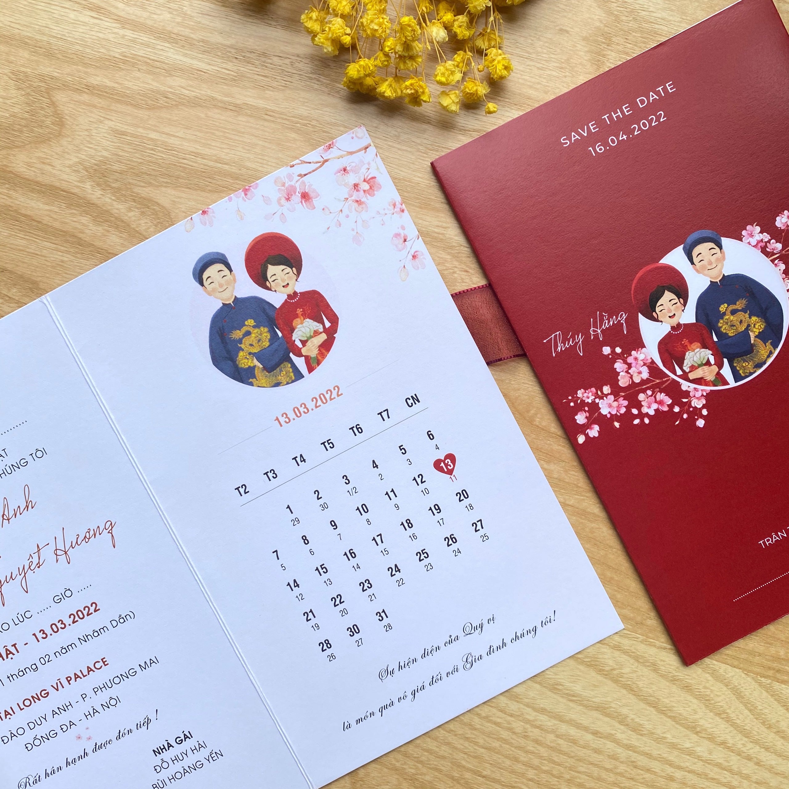 thiep-cuoi-chibi-ao-dai-kieu-dung-tk35 (2) Thiệp Cưới Chi Bi - TK35