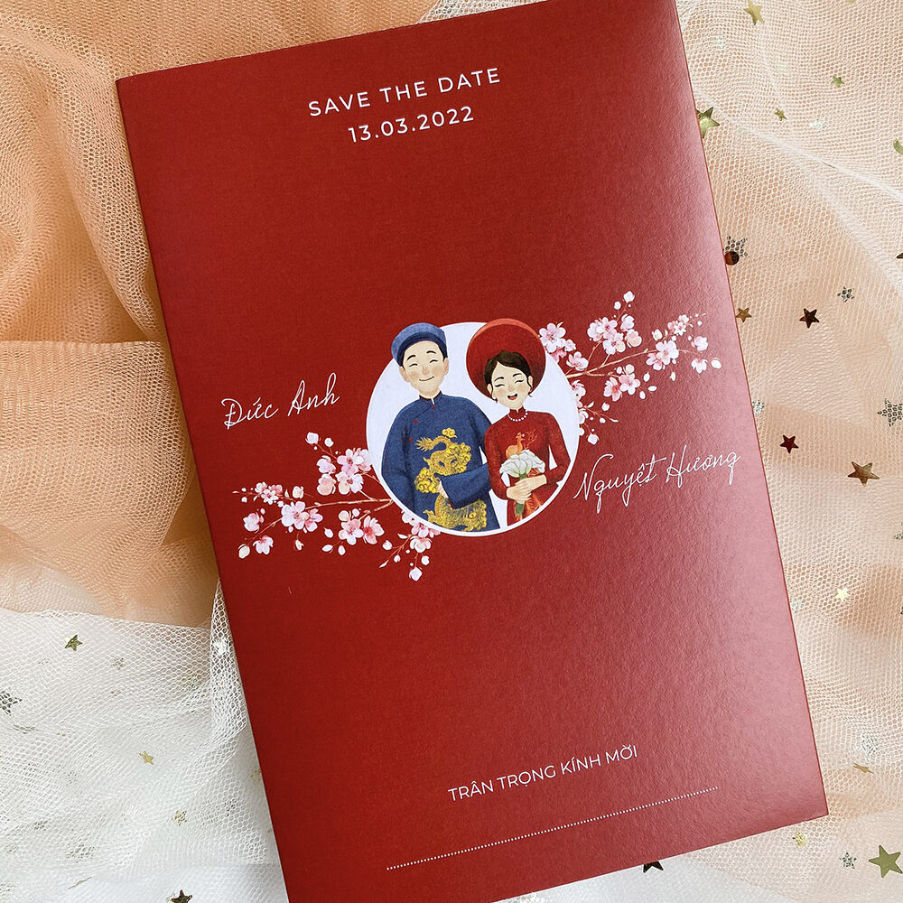 Thiệp Cưới Chi Bi