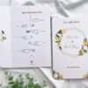 Thiệp Cưới Thiết Kế Gập 3 - TK11